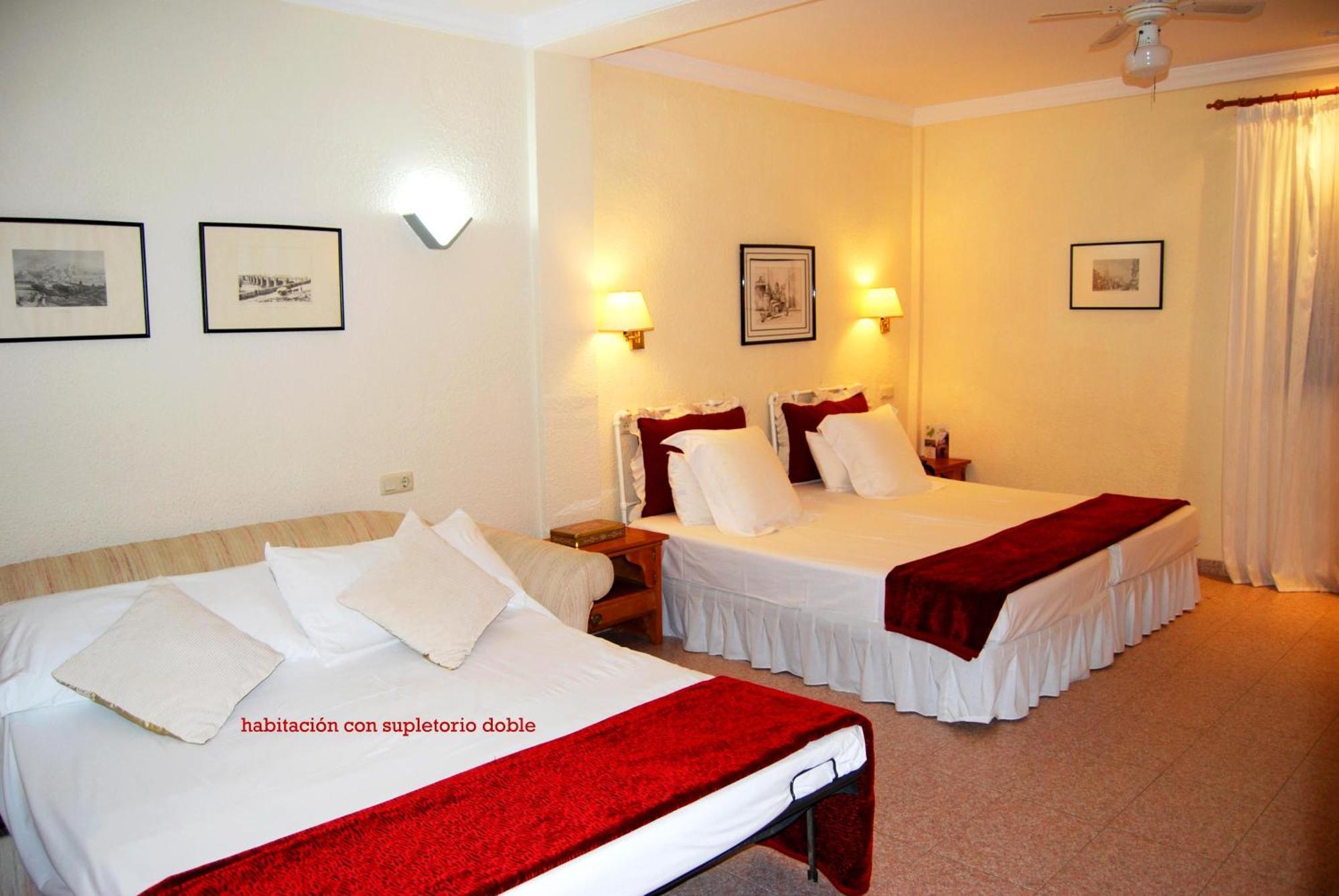 Hotel El Dorado Carboneras Room photo