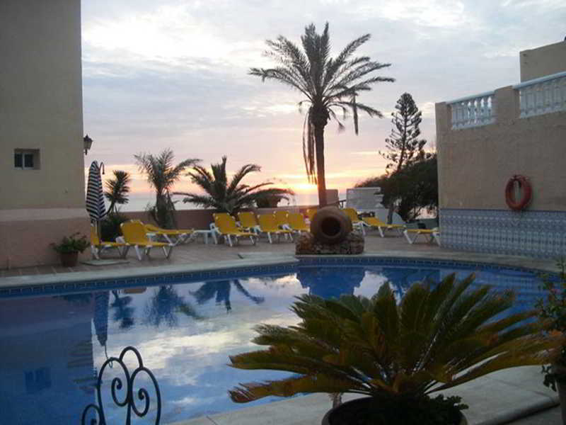 Hotel El Dorado Carboneras Exterior photo